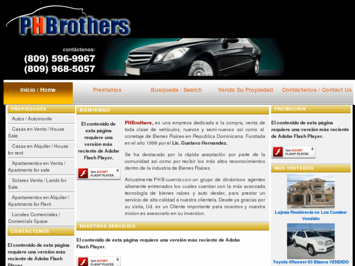 www.hbrothersbienesraices.com