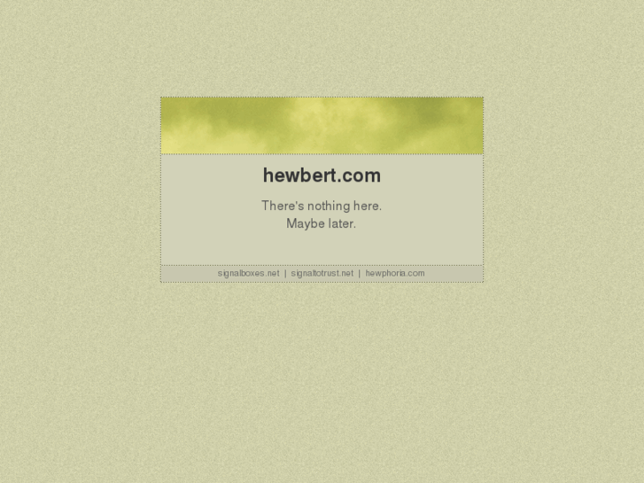 www.hewbert.com