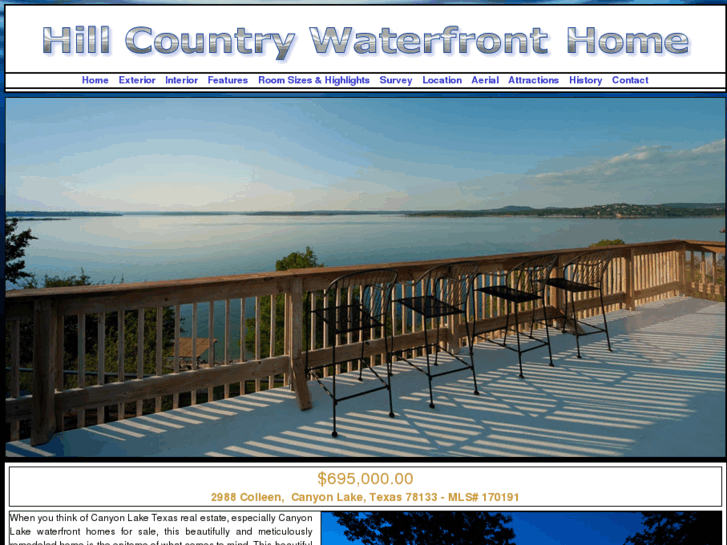 www.hillcountrywaterfronthome.com