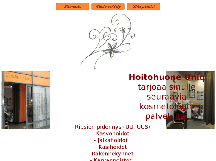 www.hoitohuoneuniq.com