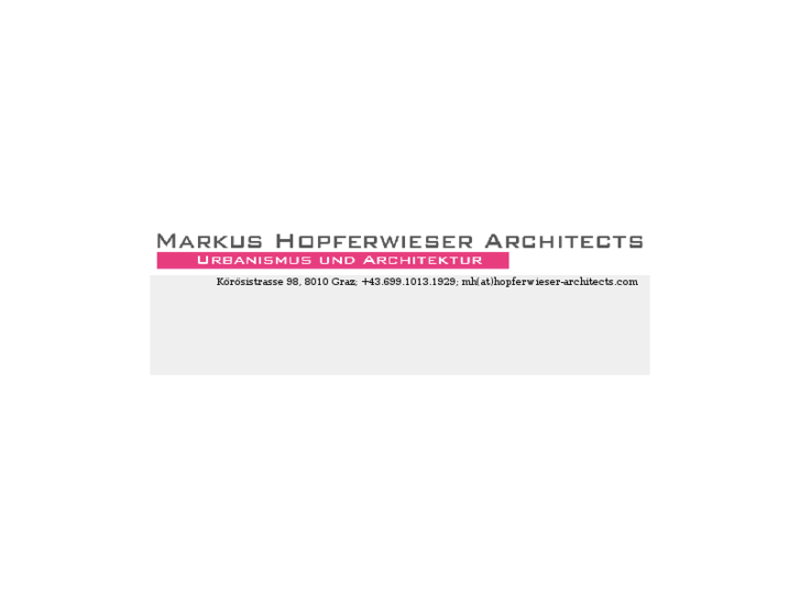 www.hopferwieser-architects.com