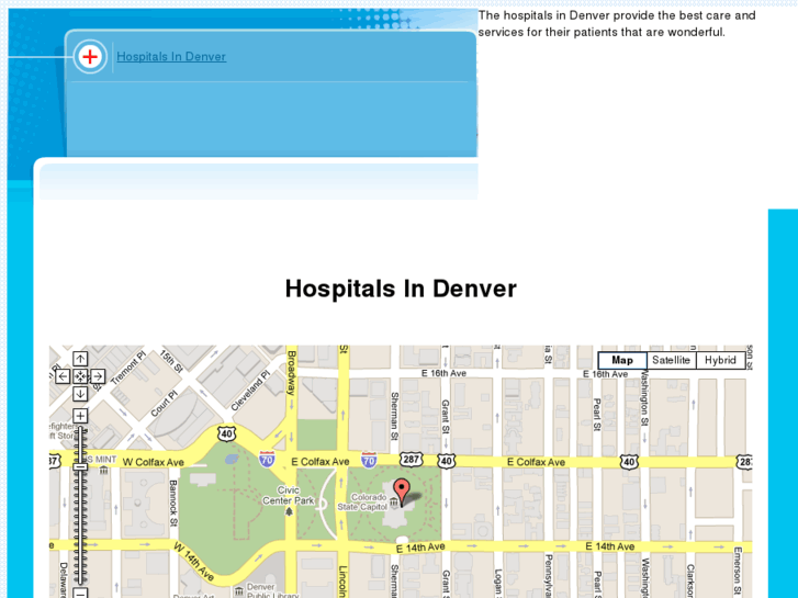 www.hospitalsindenver.com