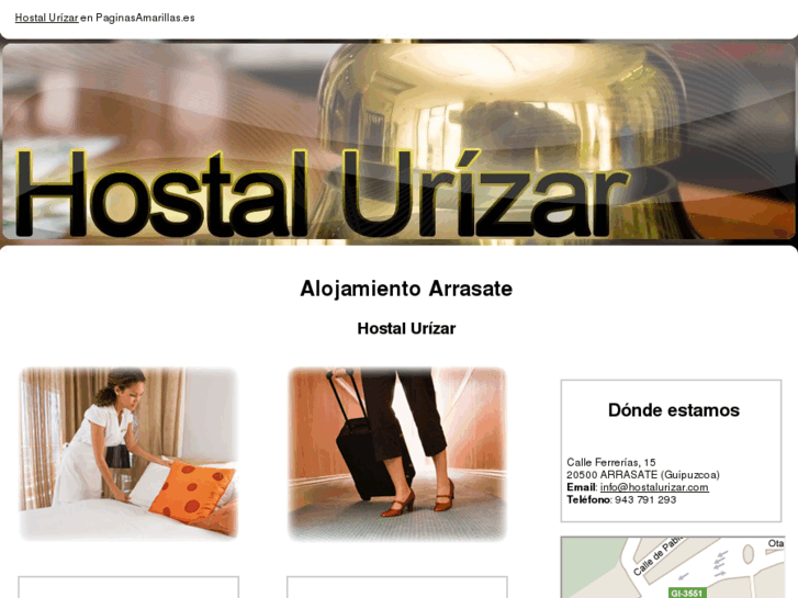 www.hostalurizar.com