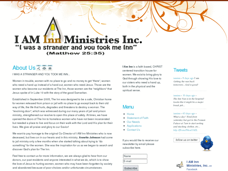 www.iaminnministries.org