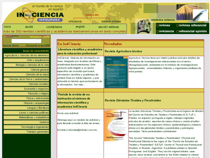 www.in4ciencia.com