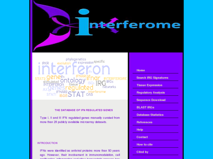 www.interferome.org