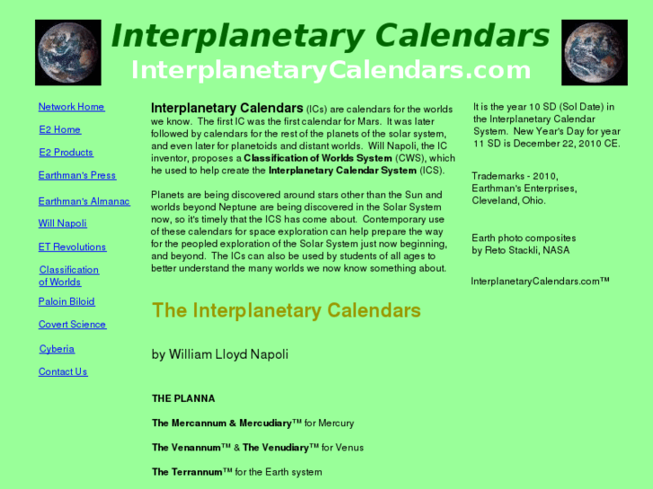 www.interplanetarycalendars.com