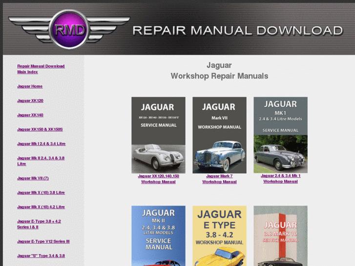 www.jaguarrepairmanual.com