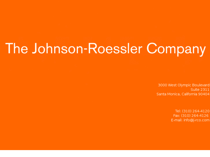 www.johnsonroesslerco.com