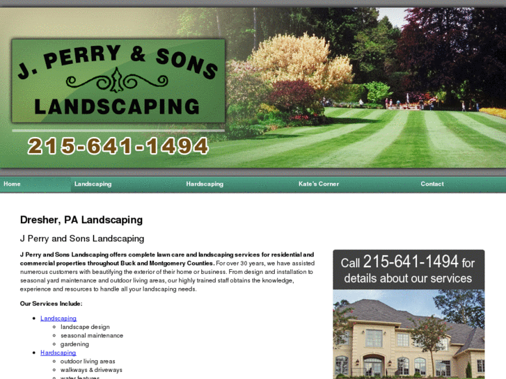 www.jperryandsonslandscaping.com