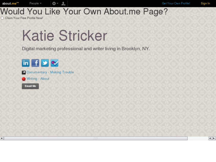 www.katiestricker.com