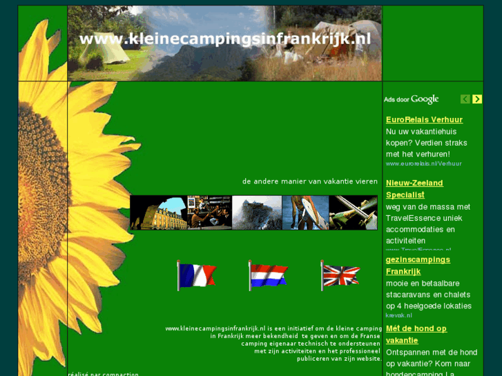 www.kleinecampingsinfrankrijk.nl