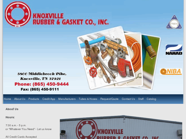 www.knoxvillerubbergasket.com