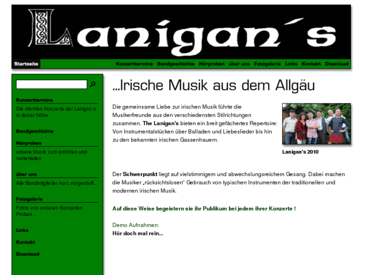 www.lanigans.net