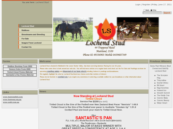 www.lochendstud.com