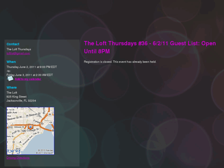 www.loftthursdays.com