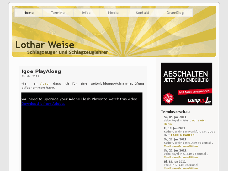 www.lotharweise.de