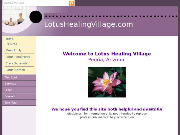 www.lotushealingvillage.com