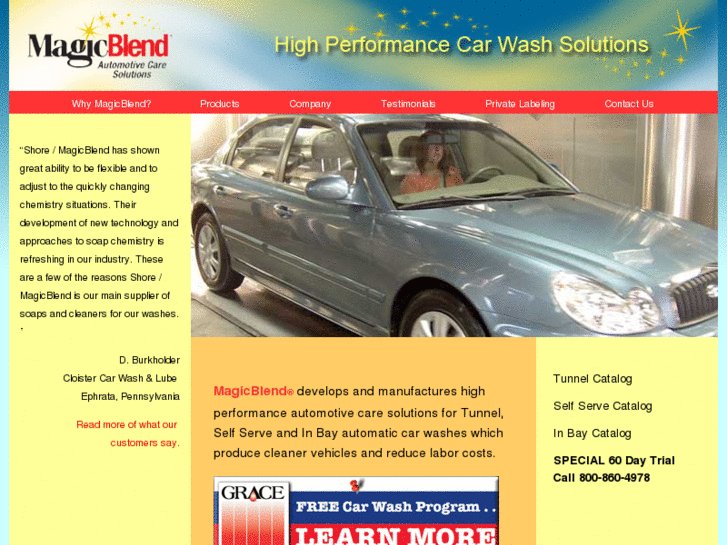 www.magicblend.net