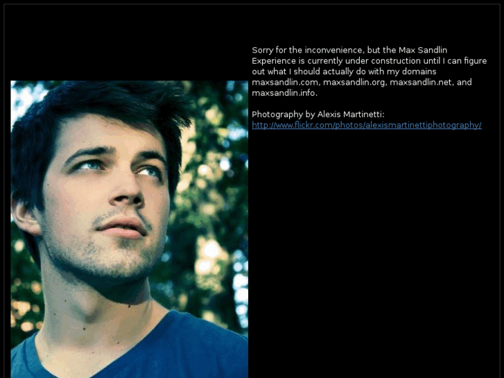 www.maxsandlin.net
