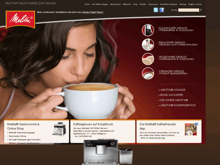 www.melitta.de