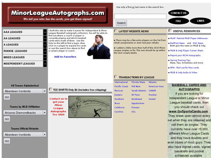 www.minorleagueautographs.com