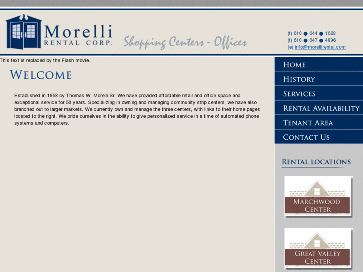 www.morellirental.com