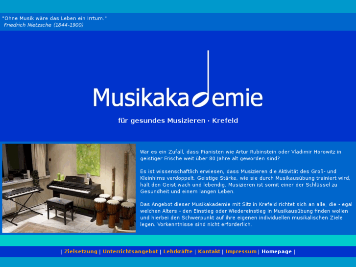 www.musikakademie.biz