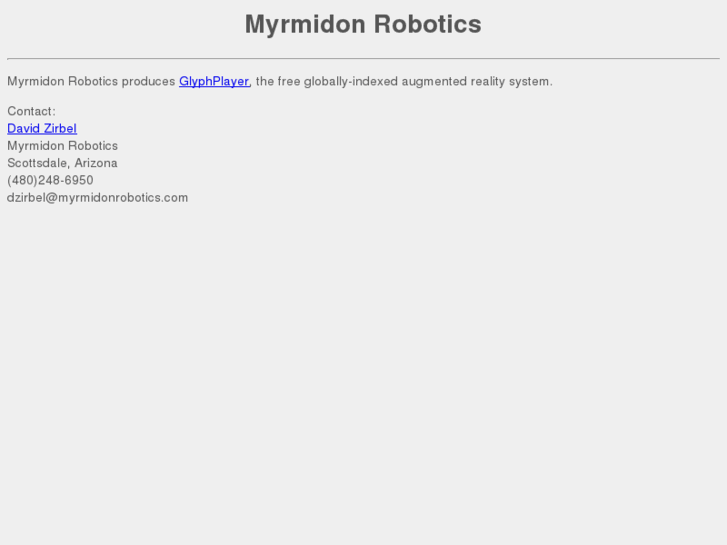 www.myrmidonrobotics.com
