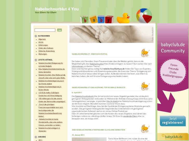 www.nabelschnurblut-4you.de