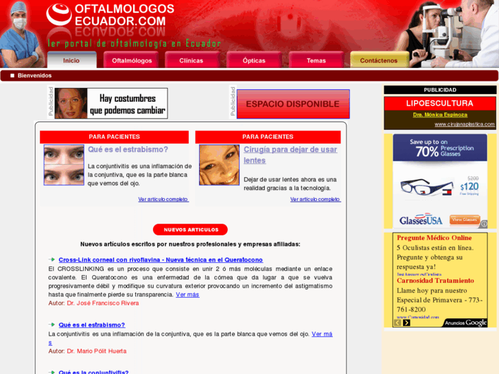 www.oftalmologosecuador.com