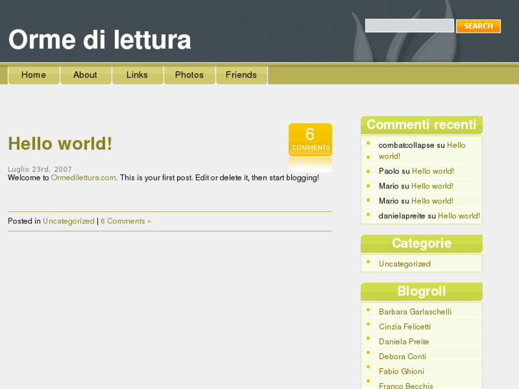 www.ormedilettura.com