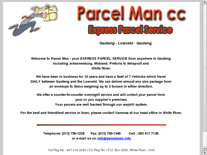 www.parcelman.info