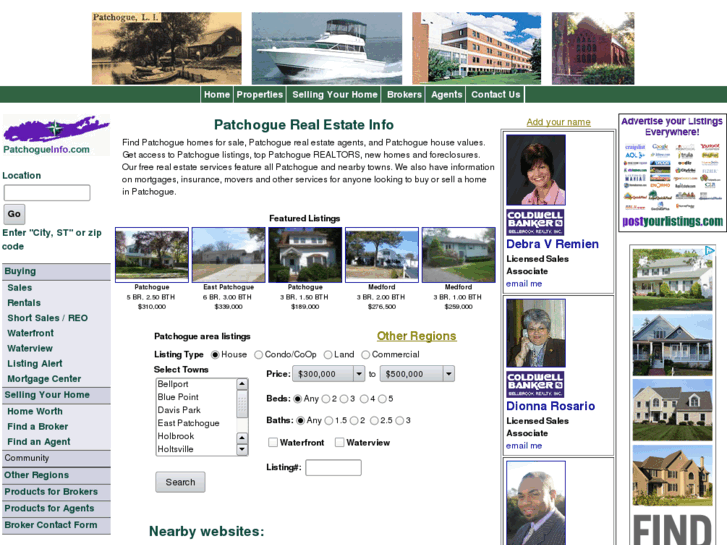 www.patchogue-real-estate.com