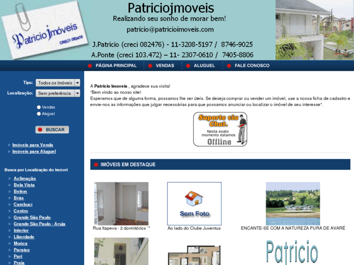 www.patricioimoveis.com