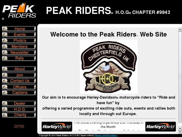 www.peakriders.co.uk