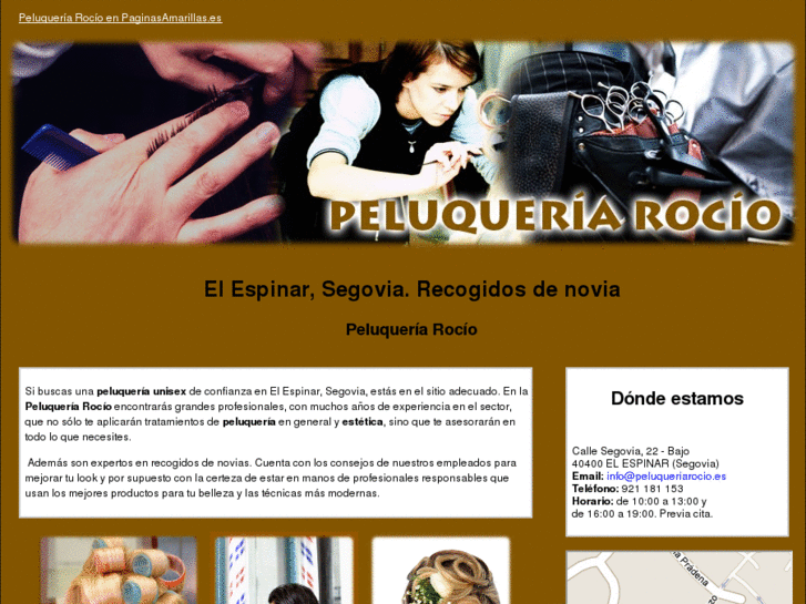 www.peluqueriarocio.es