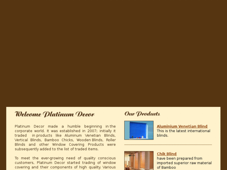 www.platinumdecors.com