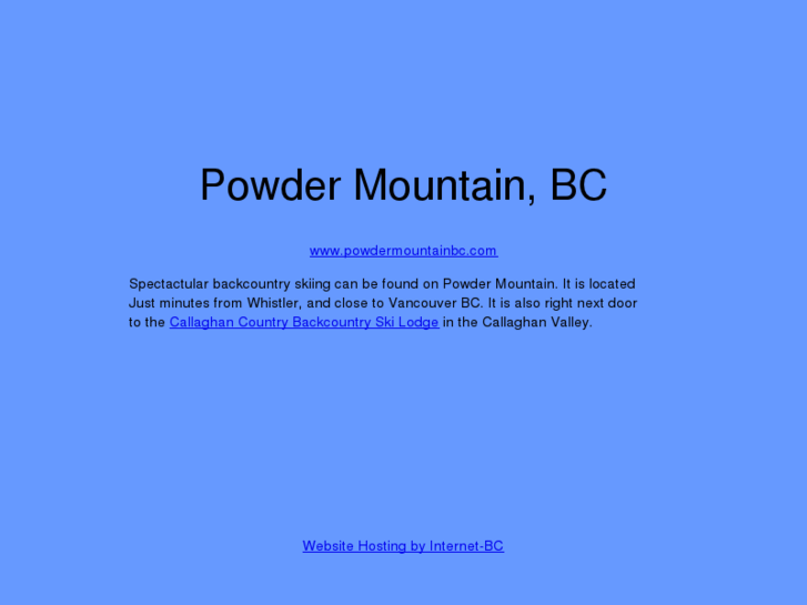 www.powdermountainbc.com