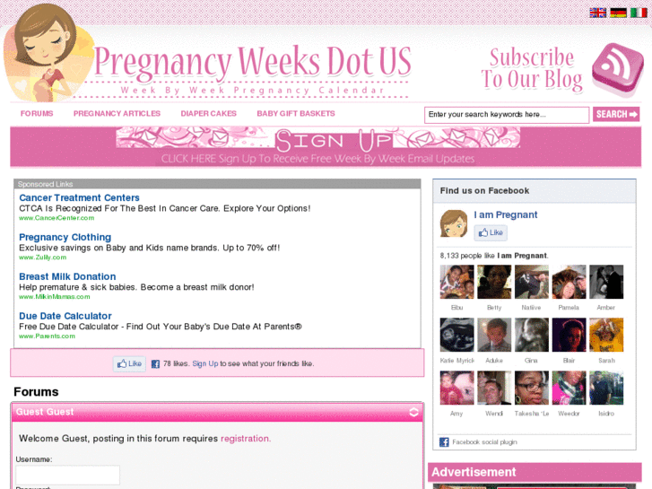 www.pregnancyweeks.us