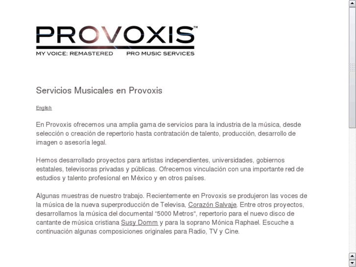 www.provoxis.com