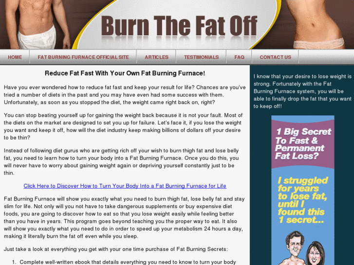www.reducefatfastt.com