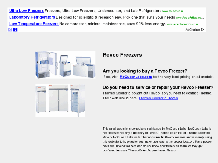 www.revcofreezers.com