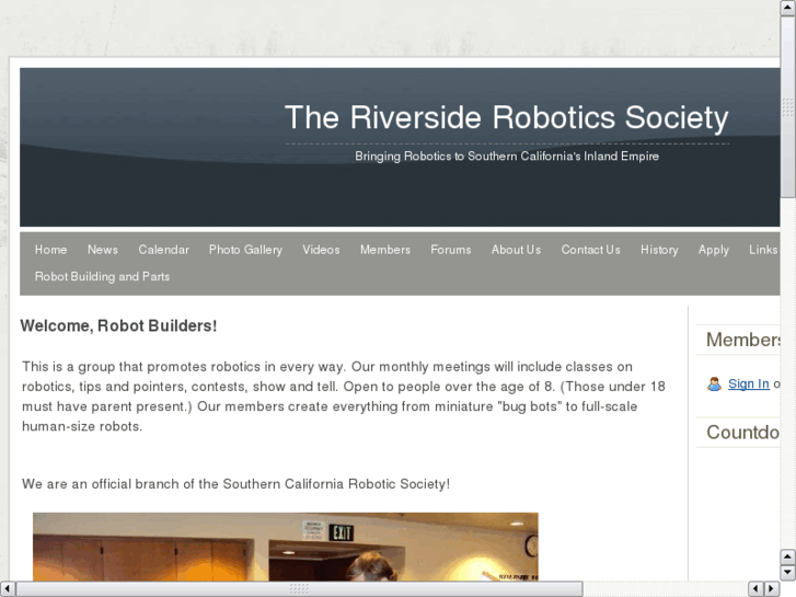 www.riversideroboticssociety.org