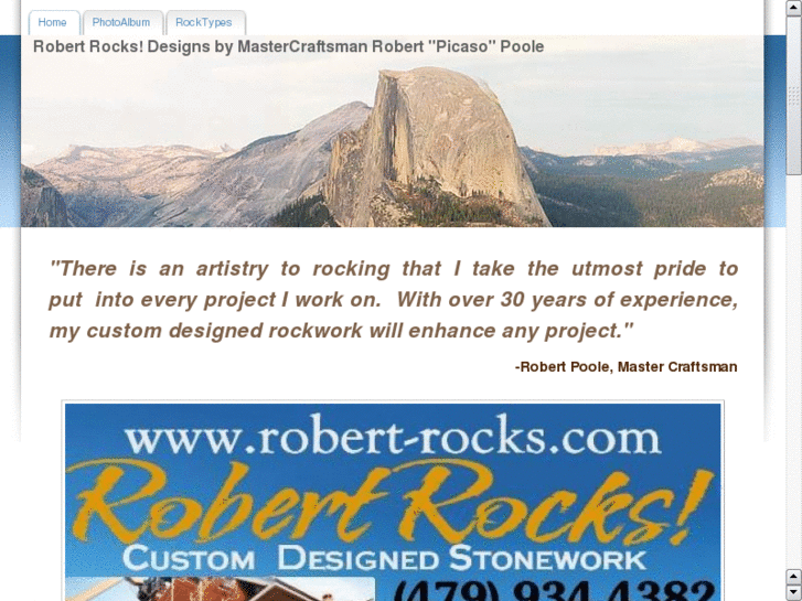 www.robert-rocks.com