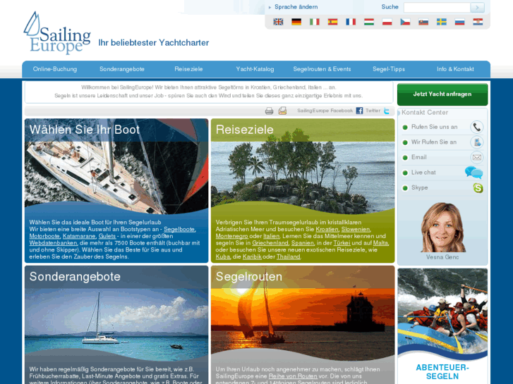 www.sailingeurope.de