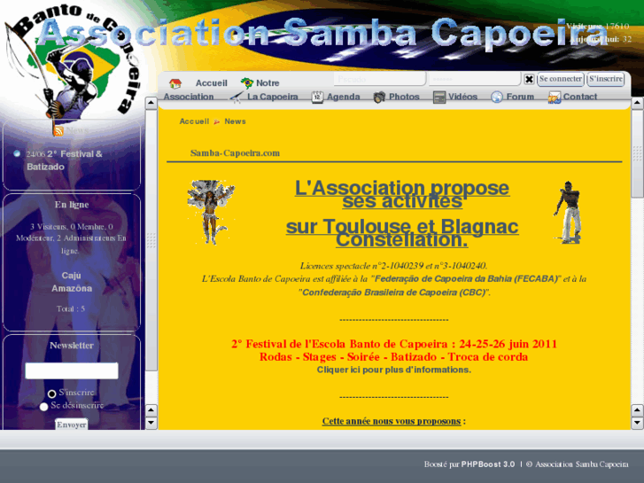 www.samba-capoeira.com