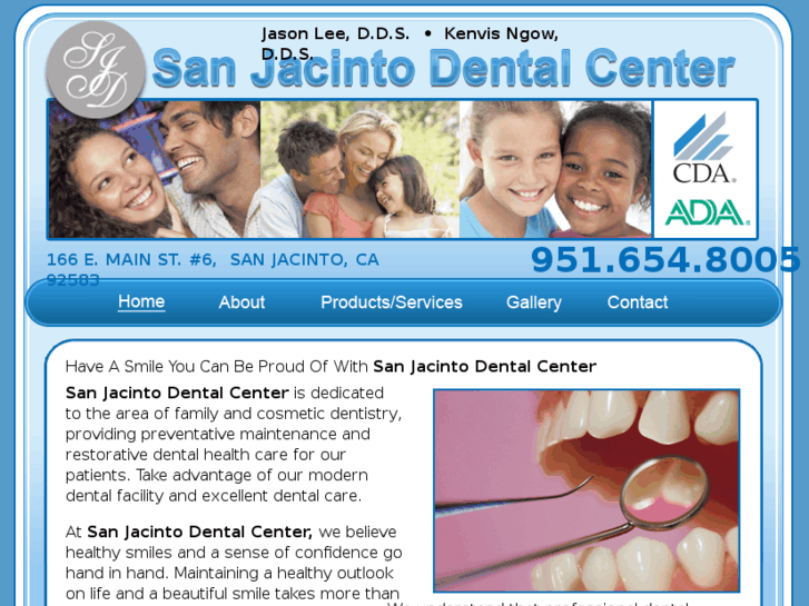 www.sanjacintodental.com