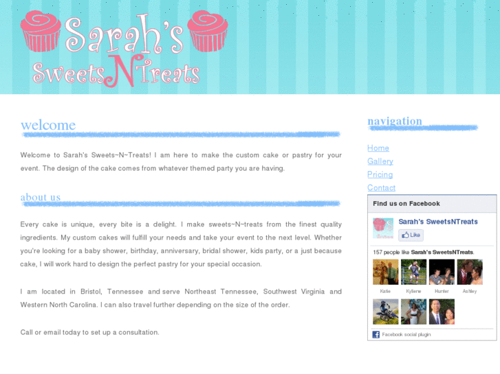 www.sarahssweetsntreats.com