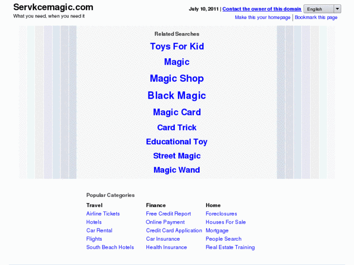 www.servkcemagic.com
